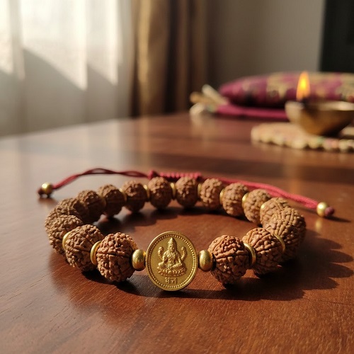 Dhan Rudraksha Bracelet