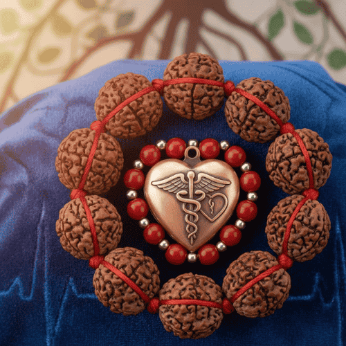 Cardio Relief Rudraksha Kawach