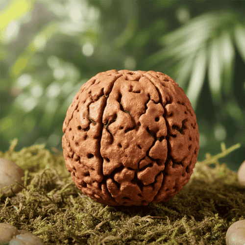 Natural 5 Mukhi/Face Rudraksha (Nepal Origin)