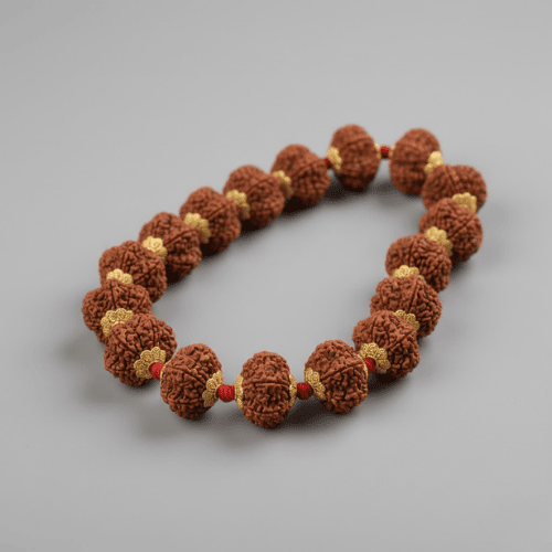Natural Ganesh Rudraksha Kantha