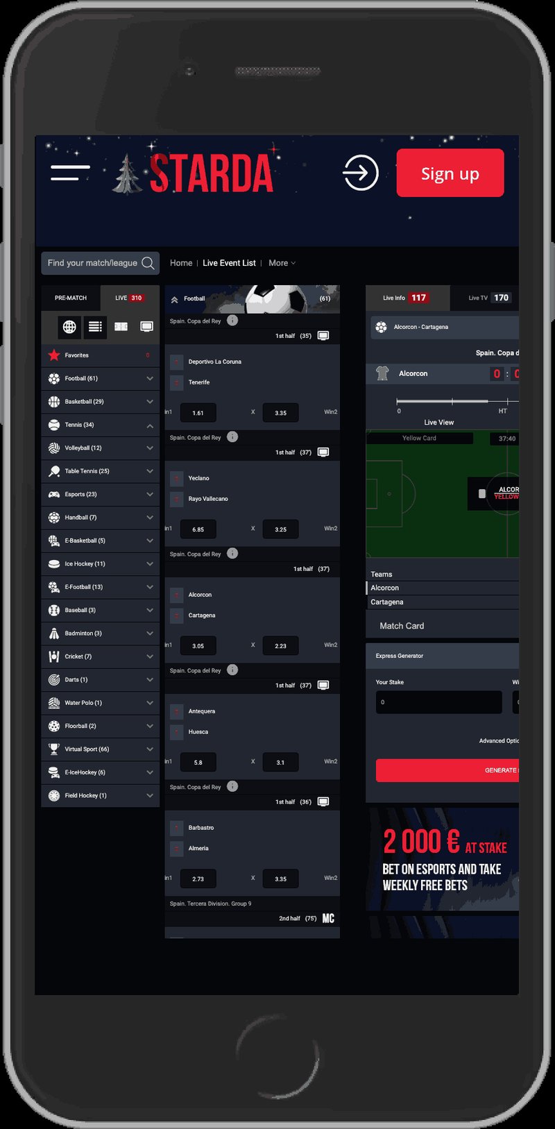 Discover starda casino app