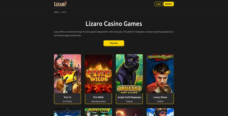 Experience the Thrill of Lizaro Casino in the UK Online Gaming Scene in United Kingdom
